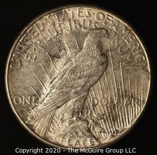 1923-S Peace Dollar