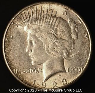 1923-S Peace Dollar