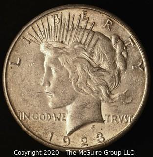 1923-S Peace Dollar