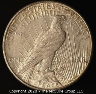 1923-S Peace Dollar