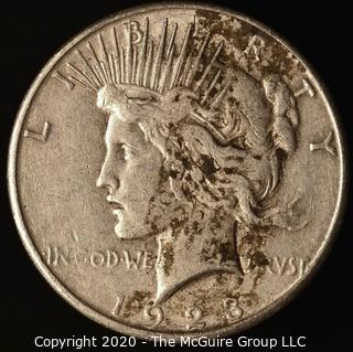 1923-S Peace Dollar