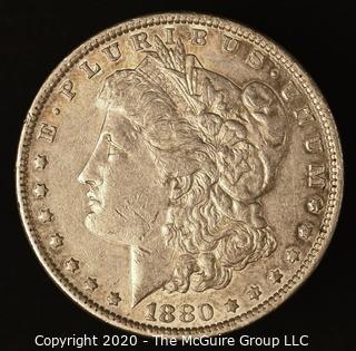 1880-O Morgan Dollar