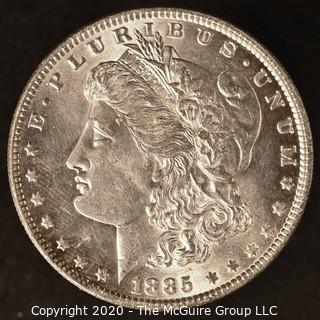 1885 Morgan Dollar