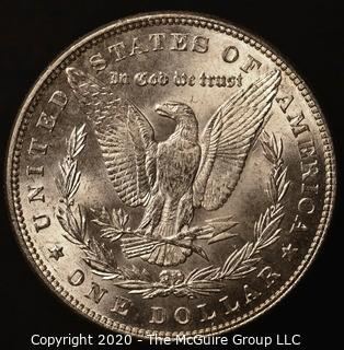 1885 Morgan Dollar