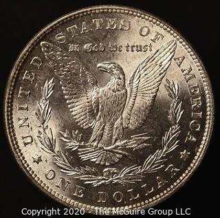 1885 Morgan Dollar