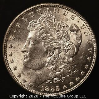 1885 Morgan Dollar