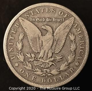 1899-S Morgan Dollar