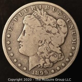 1899-S Morgan Dollar