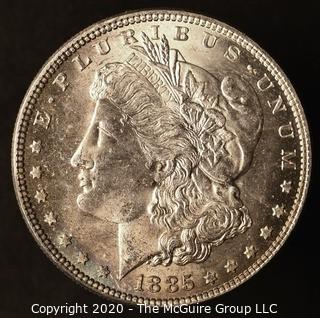 1885 Morgan Dollar