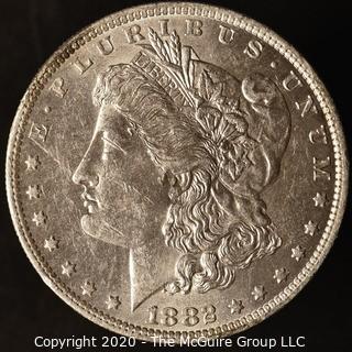 1882-O Morgan Dollar