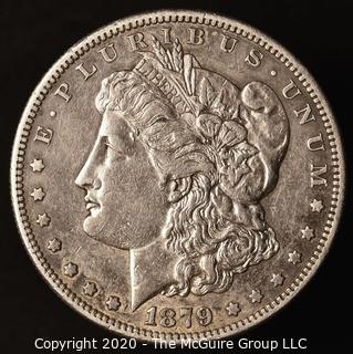 1879-S Morgan Dollar