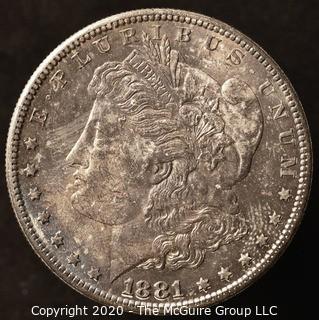 1881-S Morgan Dollar