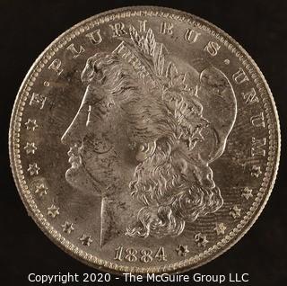 1884-O Morgan Dollar