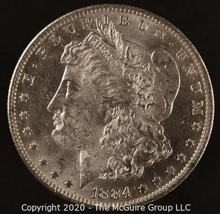 1884-O Morgan Dollar