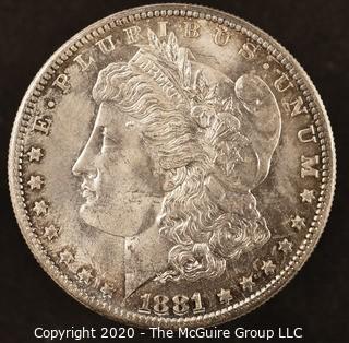 1881-S Morgan Dollar