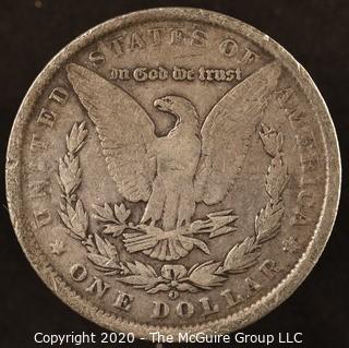 1890-O Morgan Dollar