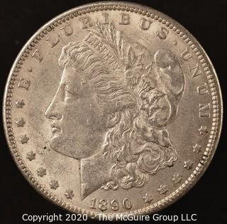 1890 Morgan Dollar