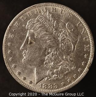 1883-O Morgan Dollar