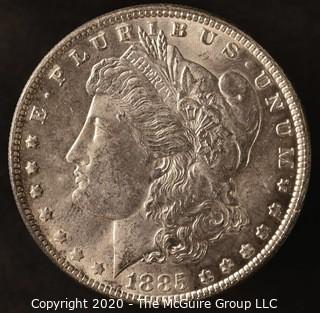 1885 Morgan Dollar