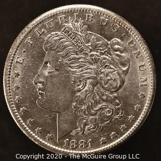 1881-S Morgan Dollar