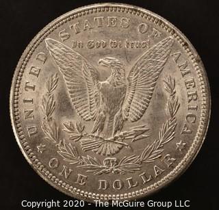 1885 Morgan Dollar