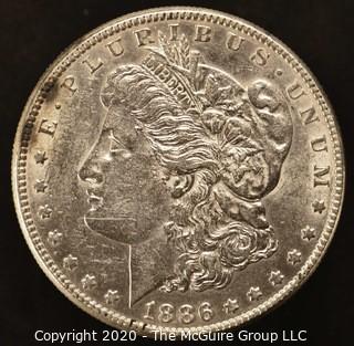 1886 Morgan Dollar