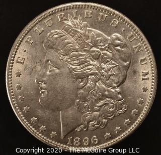 1896 Morgan Dollar