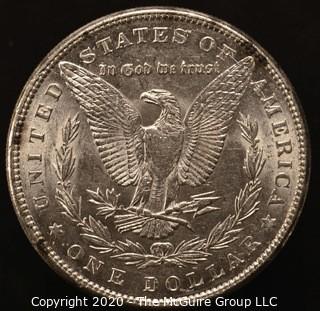 1884 Morgan Dollar