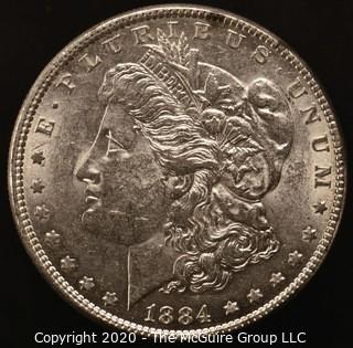 1884 Morgan Dollar