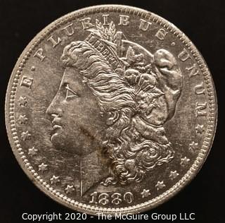 1880-O Morgan Dollar