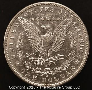 1880-O Morgan Dollar