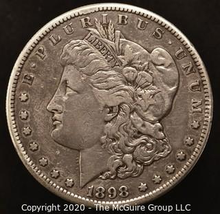 1898-S Morgan Dollar