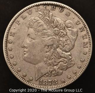 1878 Morgan Dollar