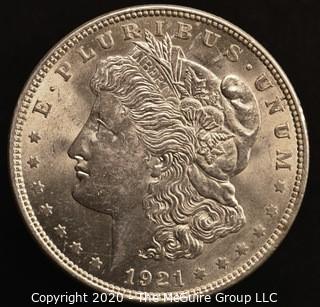 1921 Morgan Dollar