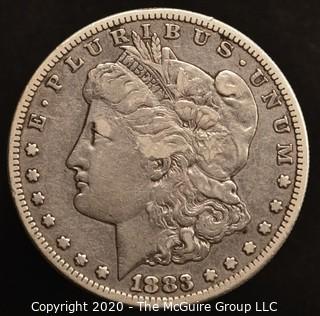 1883-S Morgan Dollar