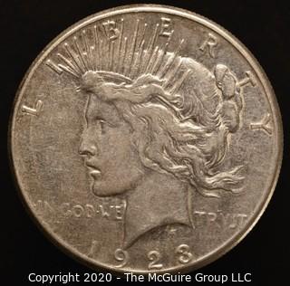 1923-S Peace Dollar