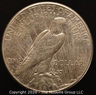 1923-S Peace Dollar