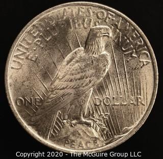 1923 Peace Dollar