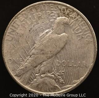 1926-D Peace Dollar