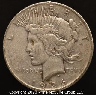 1926-D Peace Dollar