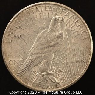 1925-S Peace Dollar