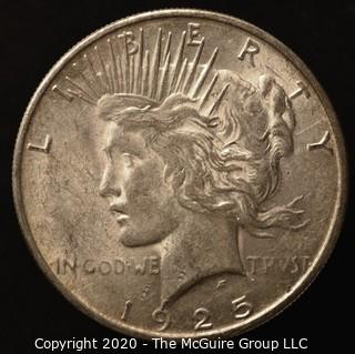 1925-S Peace Dollar