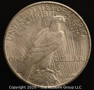 1925 Peace Dollar