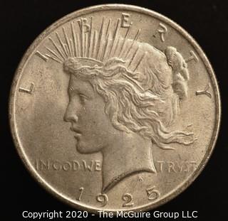 1925 Peace Dollar