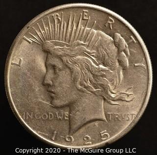 1925 Peace Dollar