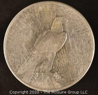 1925-S Peace Dollar