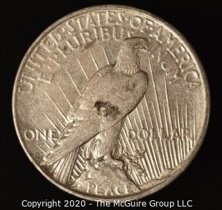 1922-D Peace Dollar