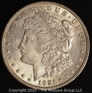 1921 Morgan Dollar