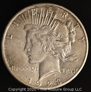 1923-S Peace Dollar