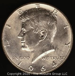 1964 Kennedy Half Dollar - Silver